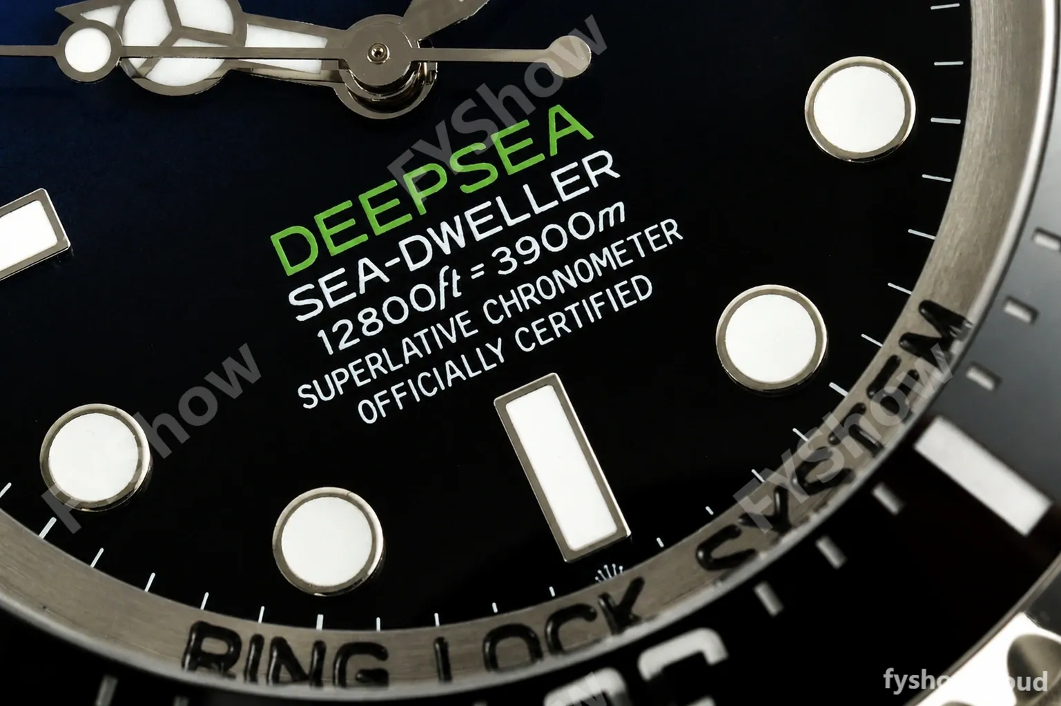 Rolex - Deepsea 126660 44mm 904L Oys SS/SS D-Blue Dial QF VR3235 - Image 4