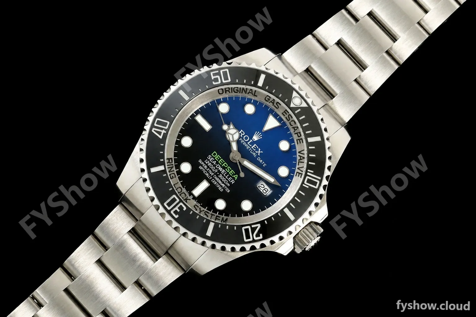 Rolex - Deepsea 126660 44mm 904L Oys SS/SS D-Blue Dial QF VR3235 - Image 3