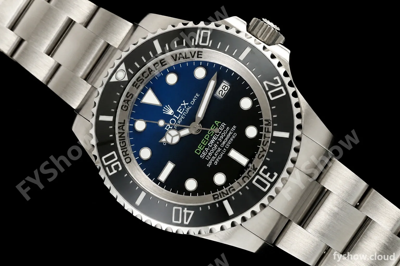 Rolex - Deepsea 126660 44mm 904L Oys SS/SS D-Blue Dial QF VR3235 - Image 2