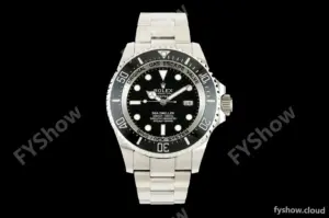 Rolex - Deepsea 126660 44mm 904L Oys SS/SS Black Dial QF VR3235