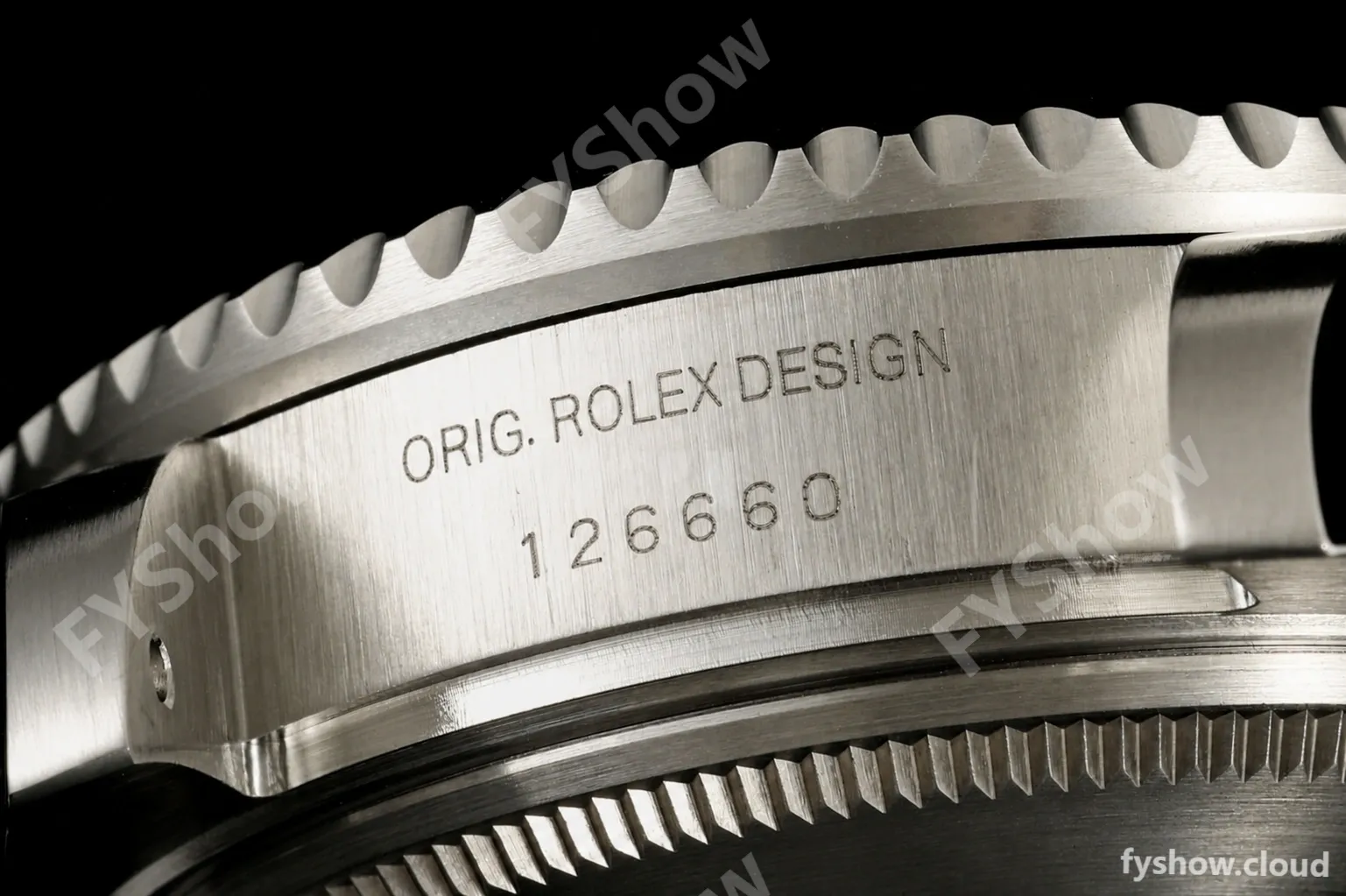 Rolex - Deepsea 126660 44mm 904L Oys SS/SS Black Dial QF VR3235 - Image 13
