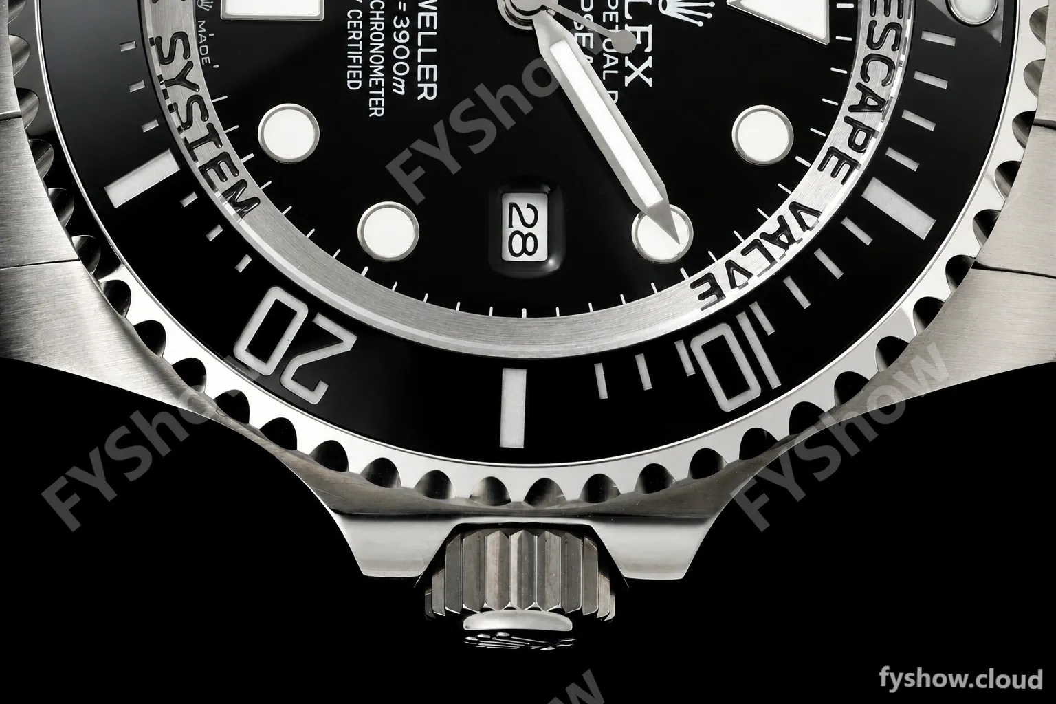 Rolex - Deepsea 126660 44mm 904L Oys SS/SS Black Dial QF VR3235 - Image 26