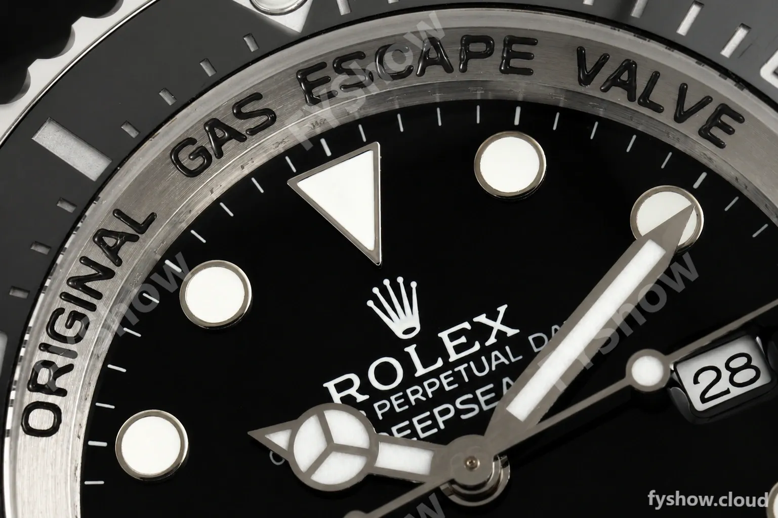Rolex - Deepsea 126660 44mm 904L Oys SS/SS Black Dial QF VR3235 - Image 27