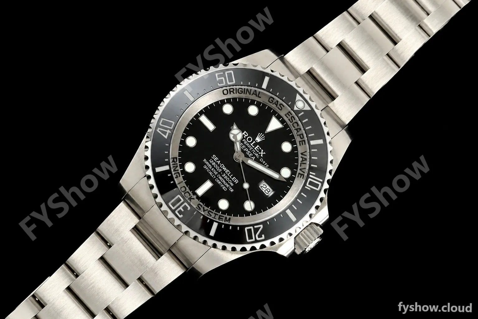 Rolex - Deepsea 126660 44mm 904L Oys SS/SS Black Dial QF VR3235 - Image 30