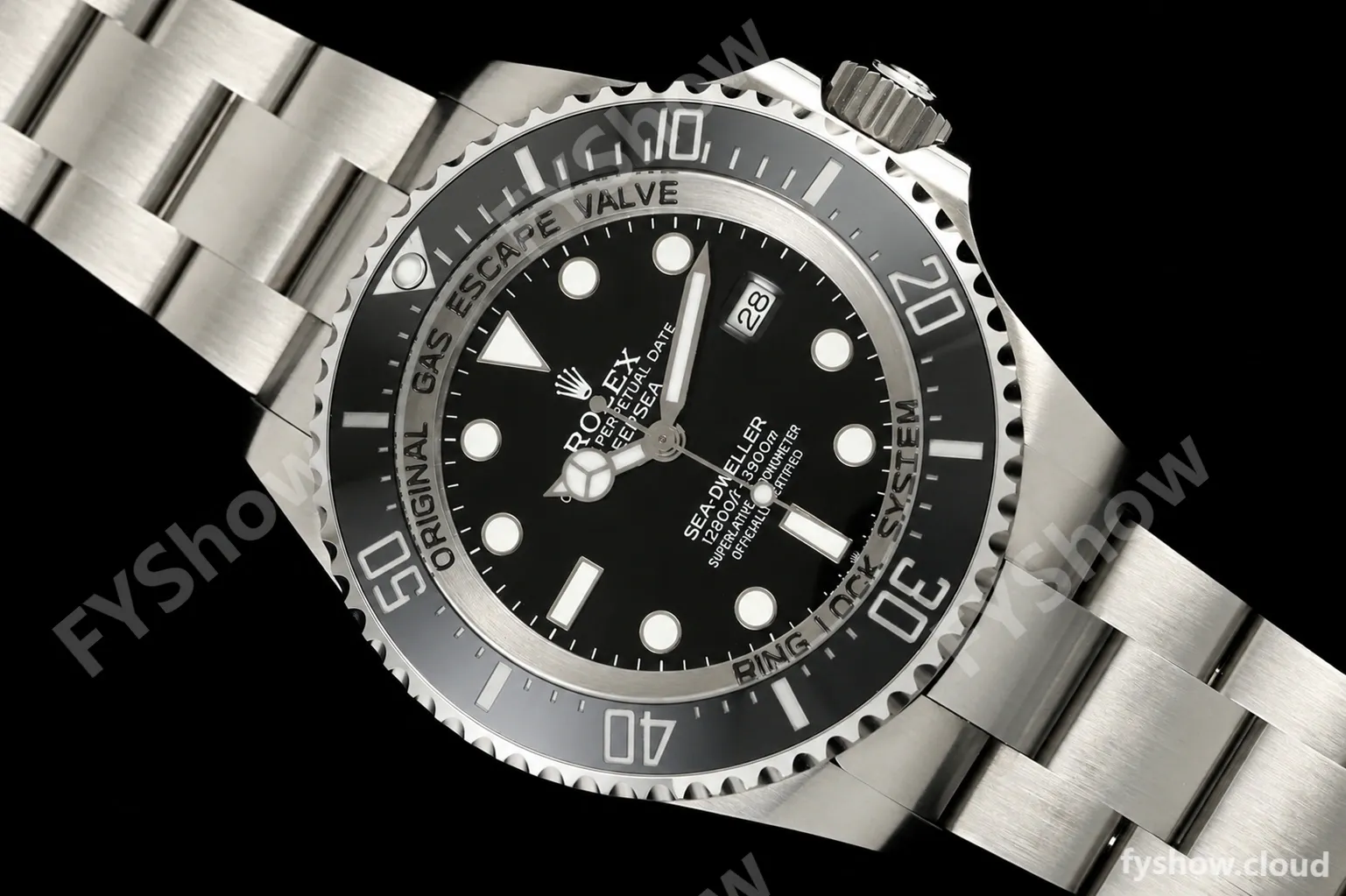 Rolex - Deepsea 126660 44mm 904L Oys SS/SS Black Dial QF VR3235 - Image 31