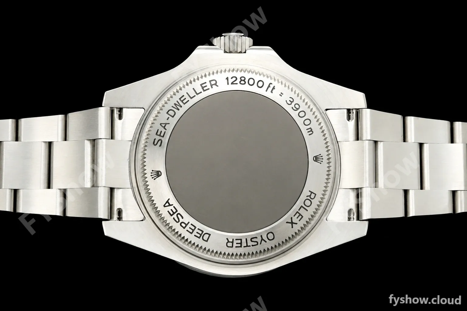 Rolex - Deepsea 126660 44mm 904L Oys SS/SS Black Dial QF VR3235 - Image 4