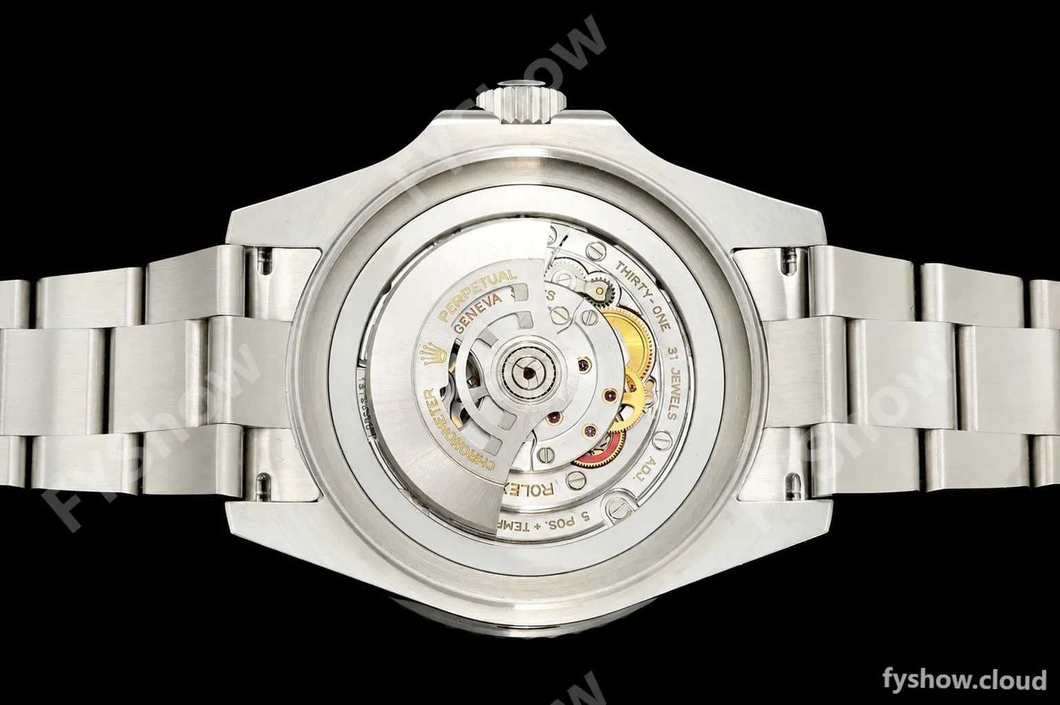 Rolex - Deepsea 126660 44mm 904L Oys SS/SS Black Dial QF VR3235 - Image 5