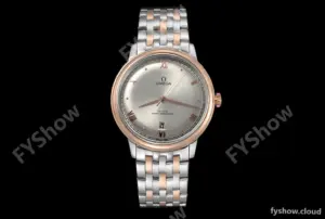Omega - De Ville Prestige 40mm RG/SS Silver BLSF A8800