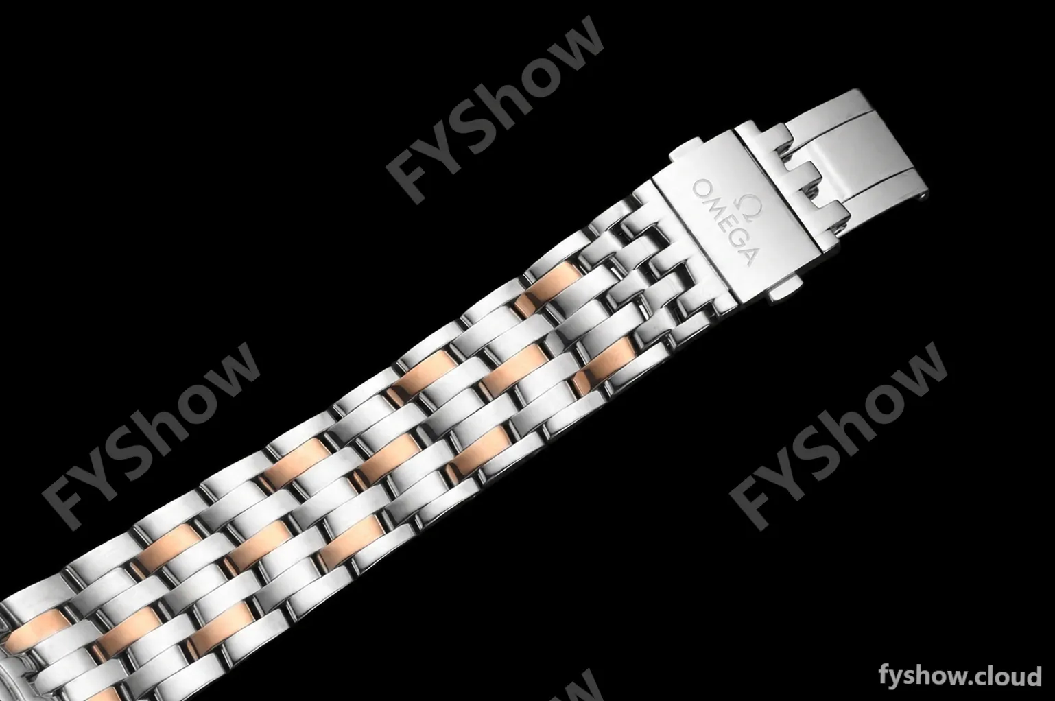 Omega - De Ville Prestige 40mm RG/SS Silver BLSF A8800 - Image 11