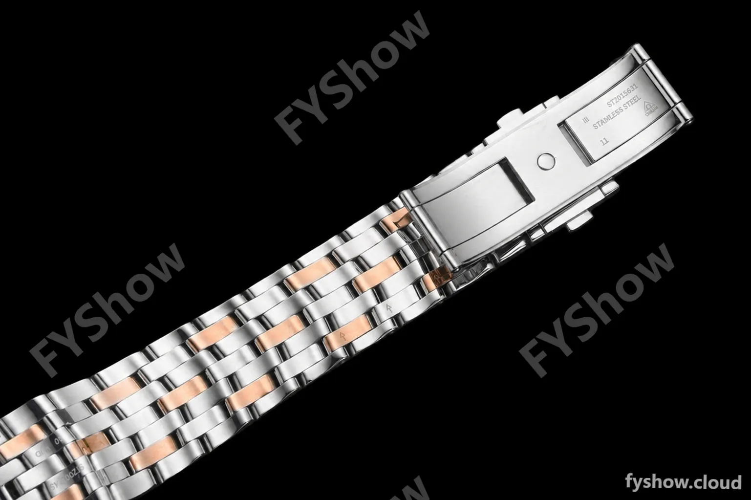Omega - De Ville Prestige 40mm RG/SS Silver BLSF A8800 - Image 13