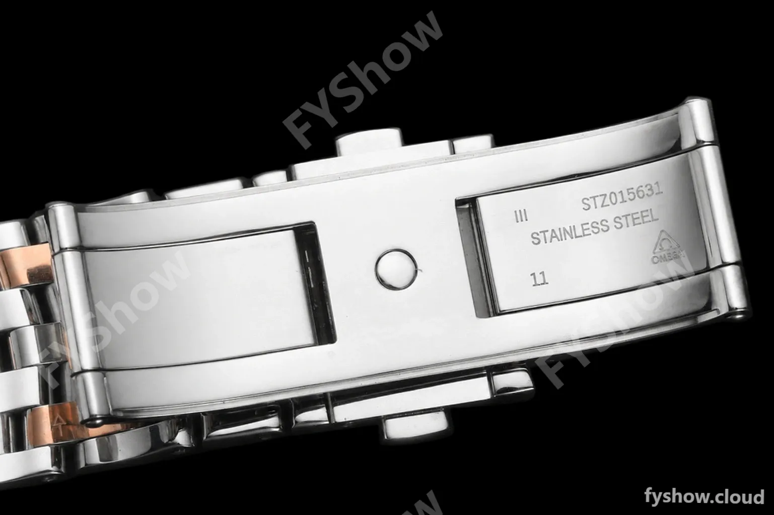 Omega - De Ville Prestige 40mm RG/SS Silver BLSF A8800 - Image 16