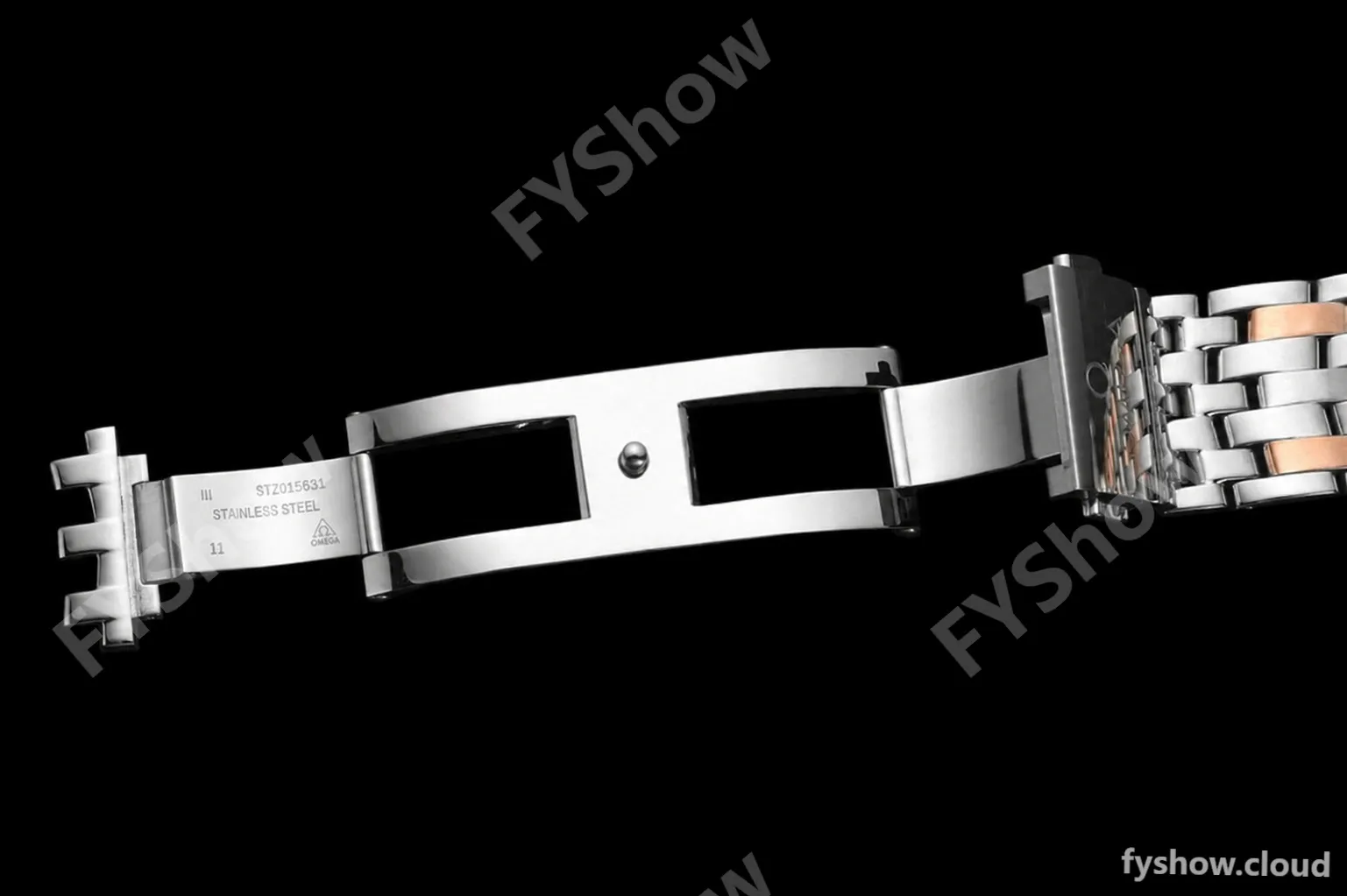 Omega - De Ville Prestige 40mm RG/SS Silver BLSF A8800 - Image 17