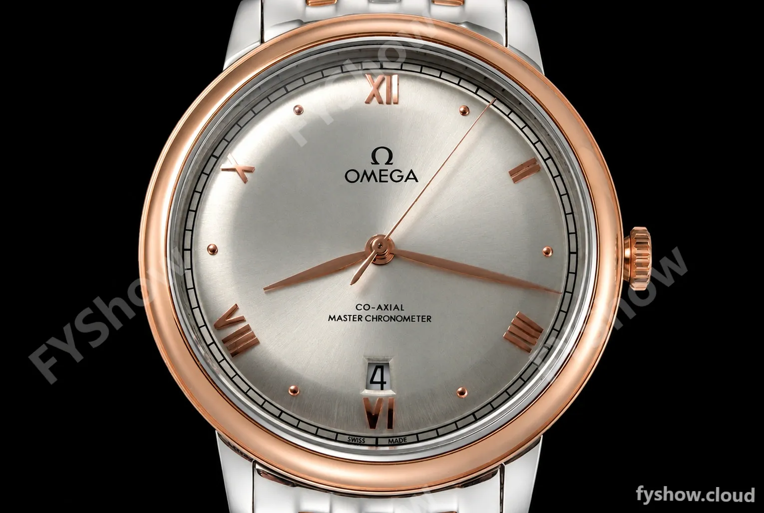 Omega - De Ville Prestige 40mm RG/SS Silver BLSF A8800 - Image 2