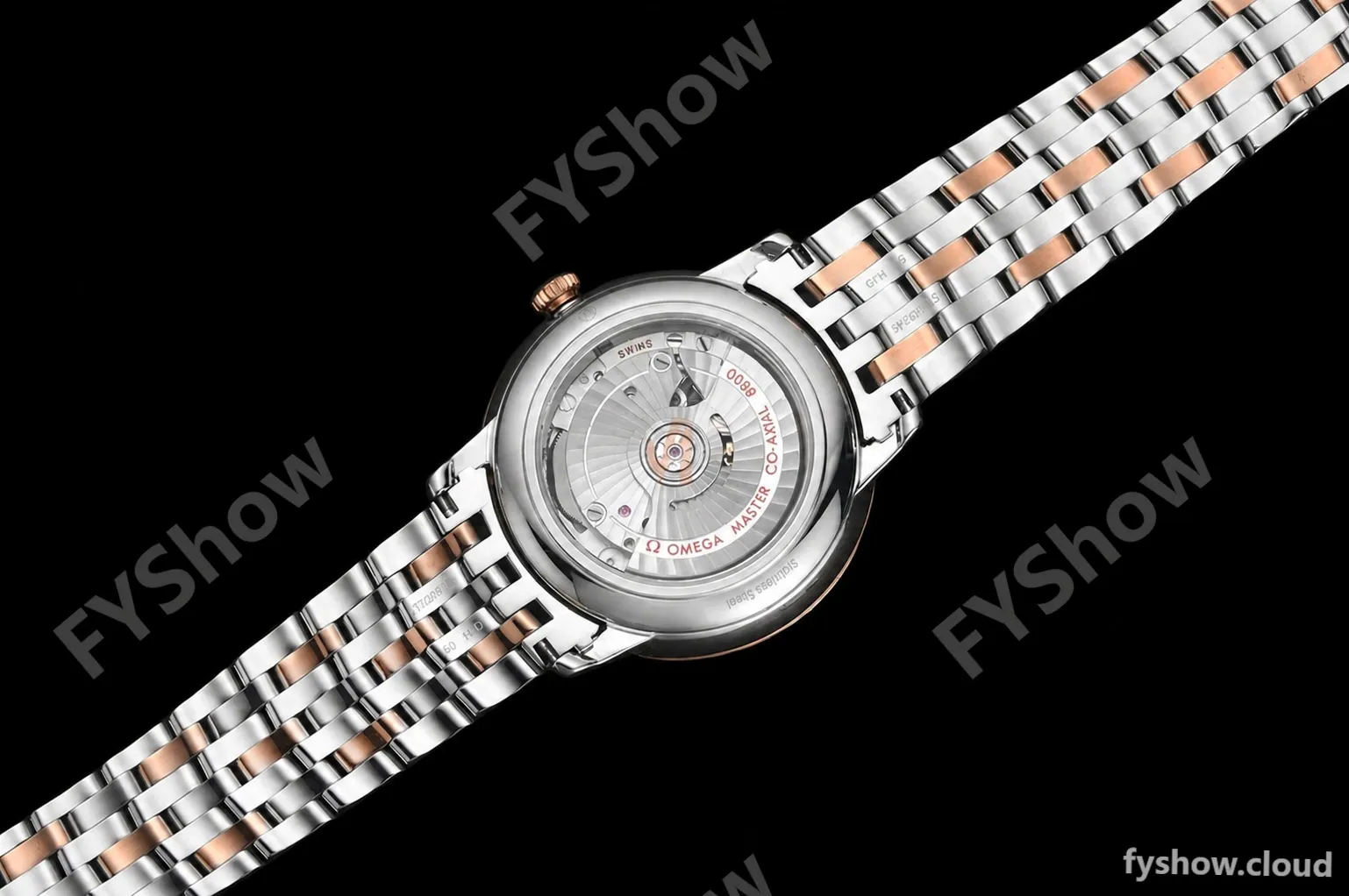 Omega - De Ville Prestige 40mm RG/SS Silver BLSF A8800 - Image 20