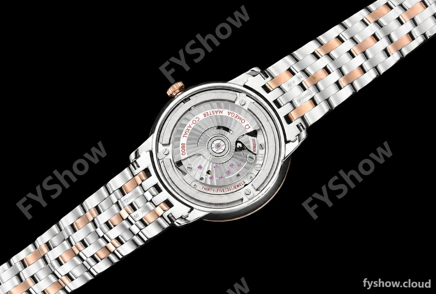 Omega - De Ville Prestige 40mm RG/SS Silver BLSF A8800 - Image 21