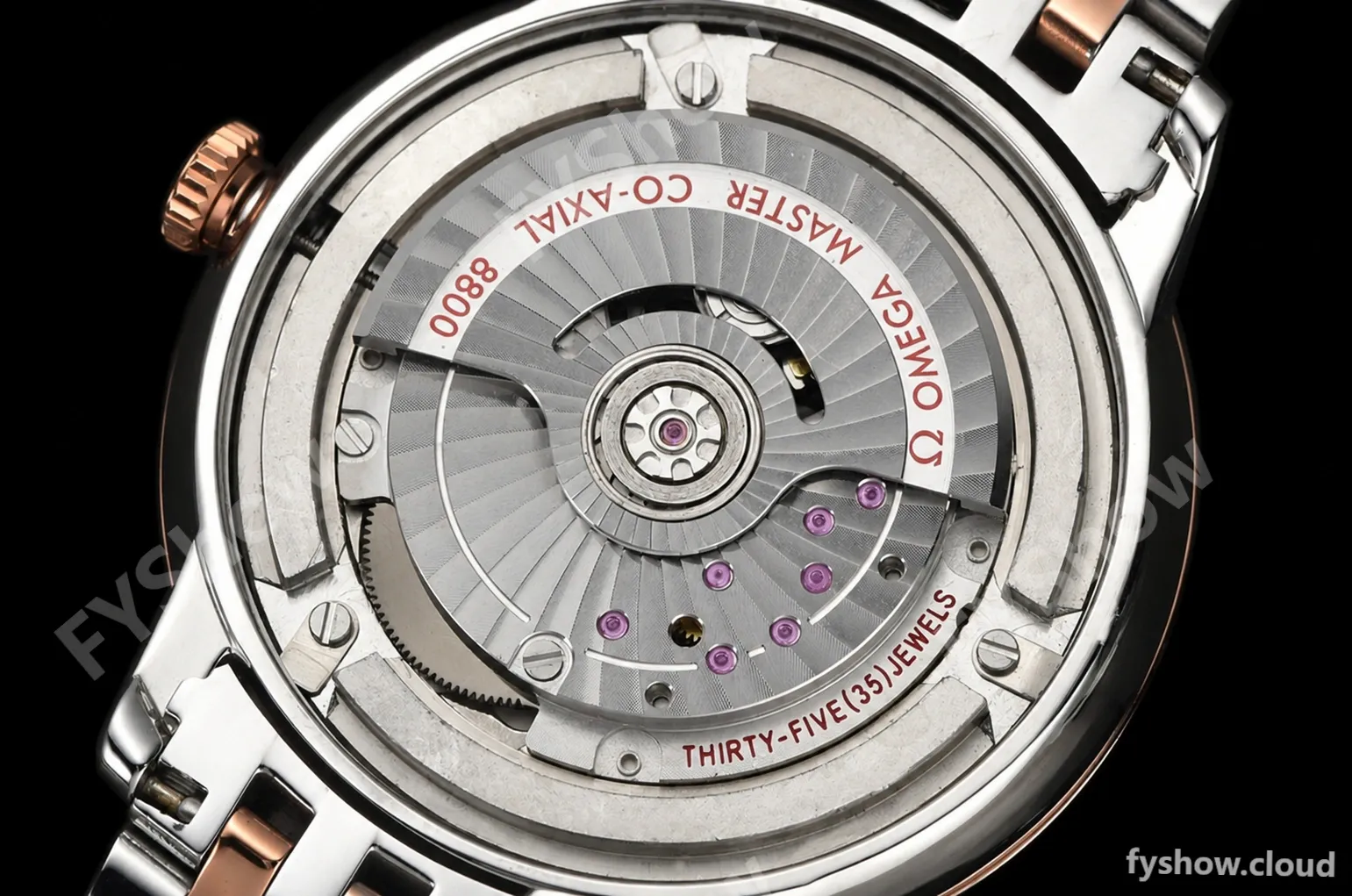 Omega - De Ville Prestige 40mm RG/SS Silver BLSF A8800 - Image 22