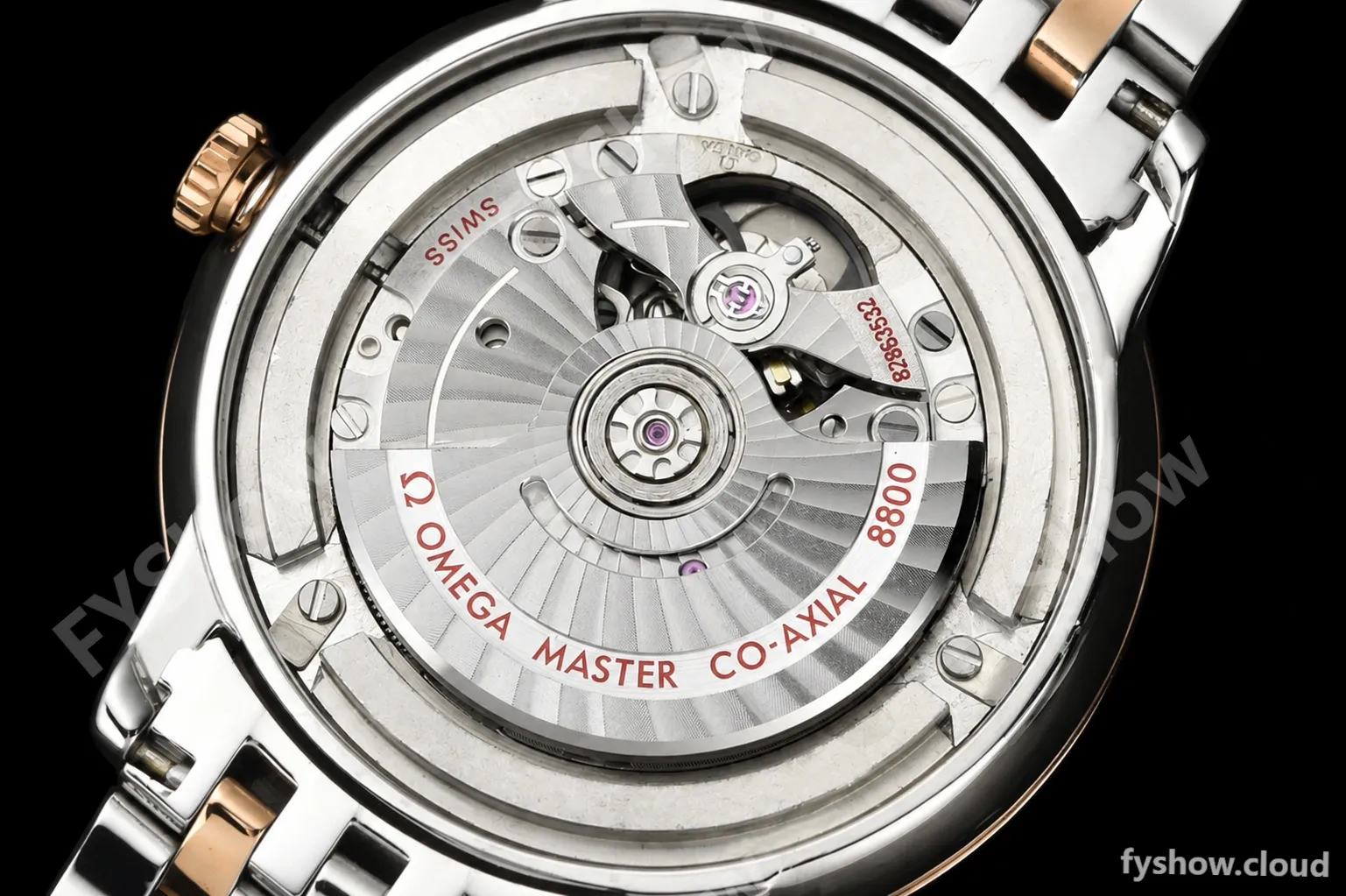 Omega - De Ville Prestige 40mm RG/SS Silver BLSF A8800 - Image 23