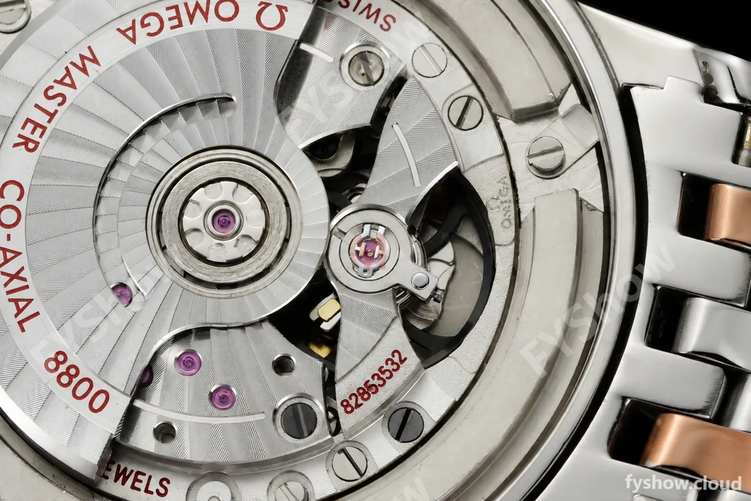 Omega - De Ville Prestige 40mm RG/SS Silver BLSF A8800 - Image 26