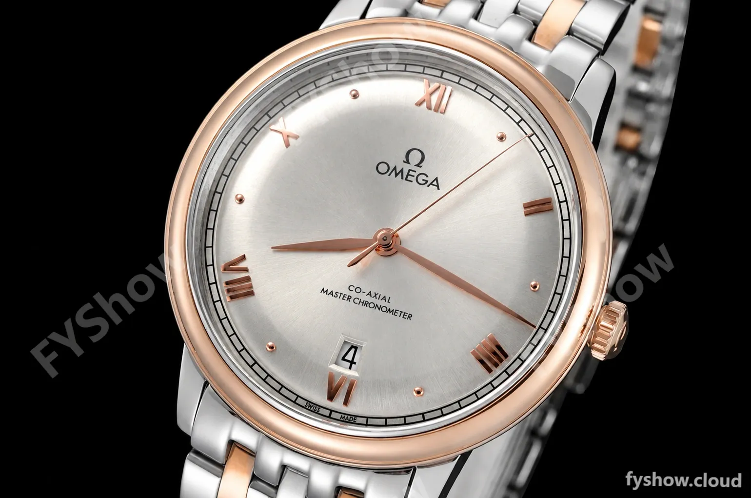 Omega - De Ville Prestige 40mm RG/SS Silver BLSF A8800 - Image 3