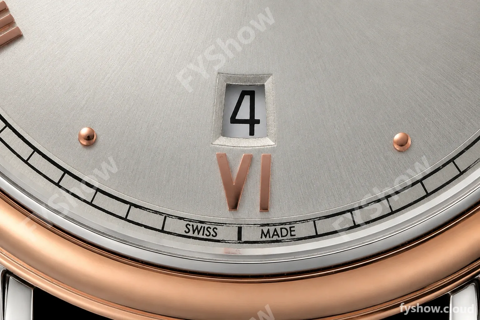 Omega - De Ville Prestige 40mm RG/SS Silver BLSF A8800 - Image 6