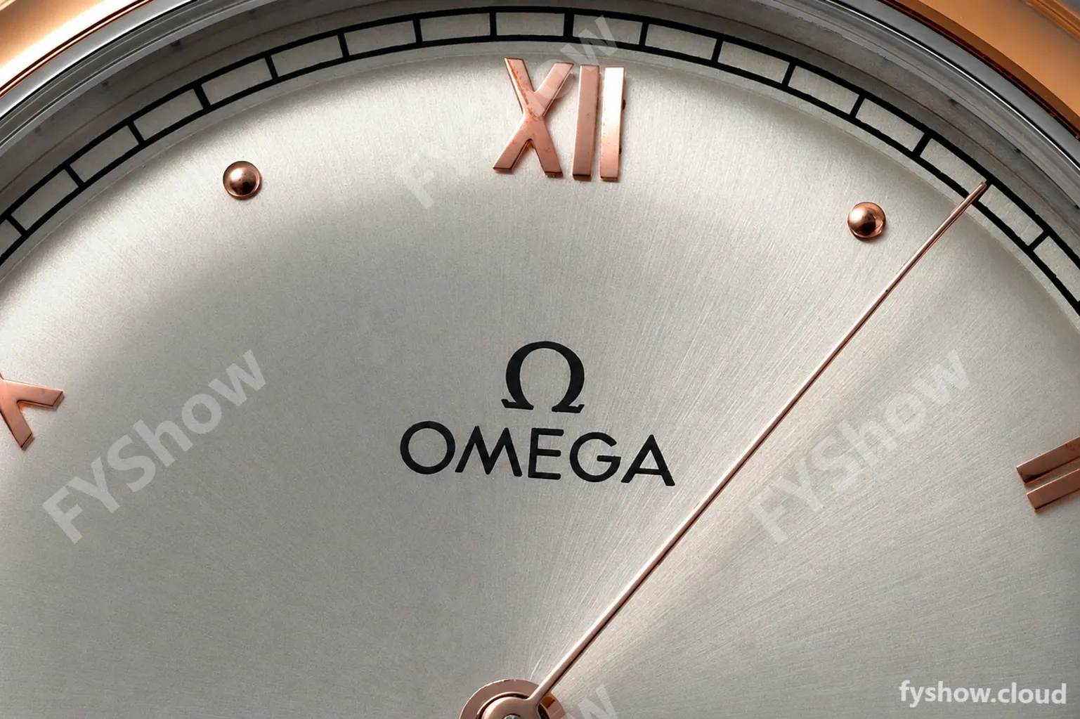 Omega - De Ville Prestige 40mm RG/SS Silver BLSF A8800 - Image 7
