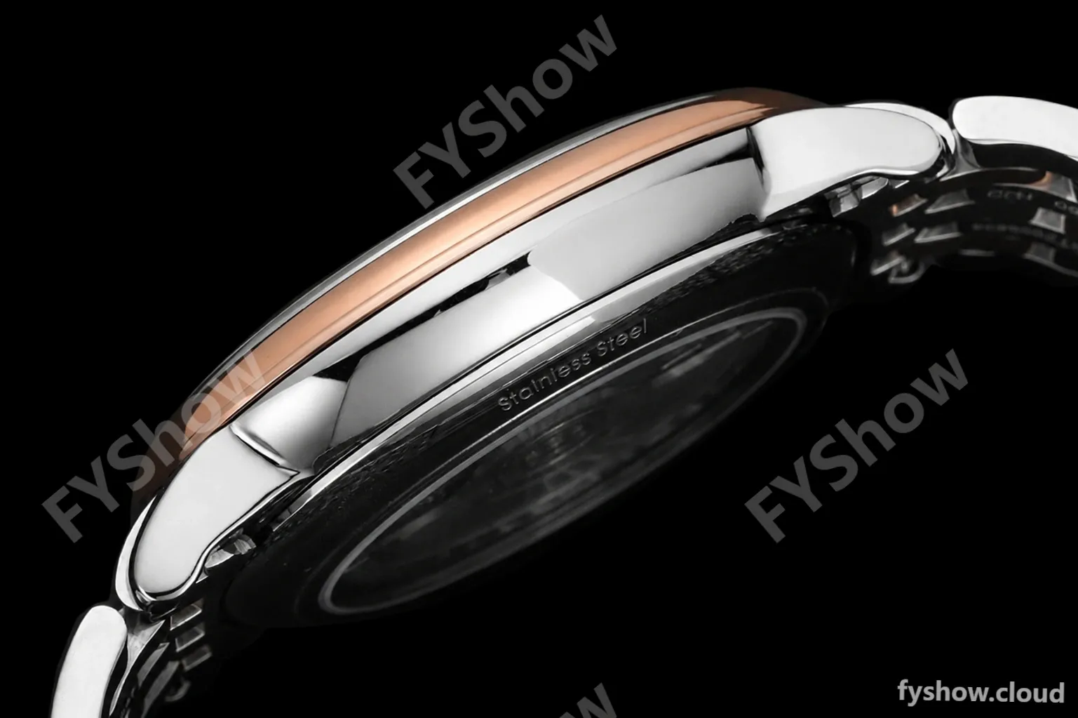 Omega - De Ville Prestige 40mm RG/SS Silver BLSF A8800 - Image 9
