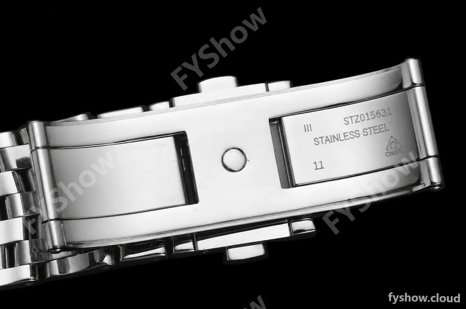 Omega - De Ville Prestige 40mm SS/SS Navy BLSF A8800 - Image 17