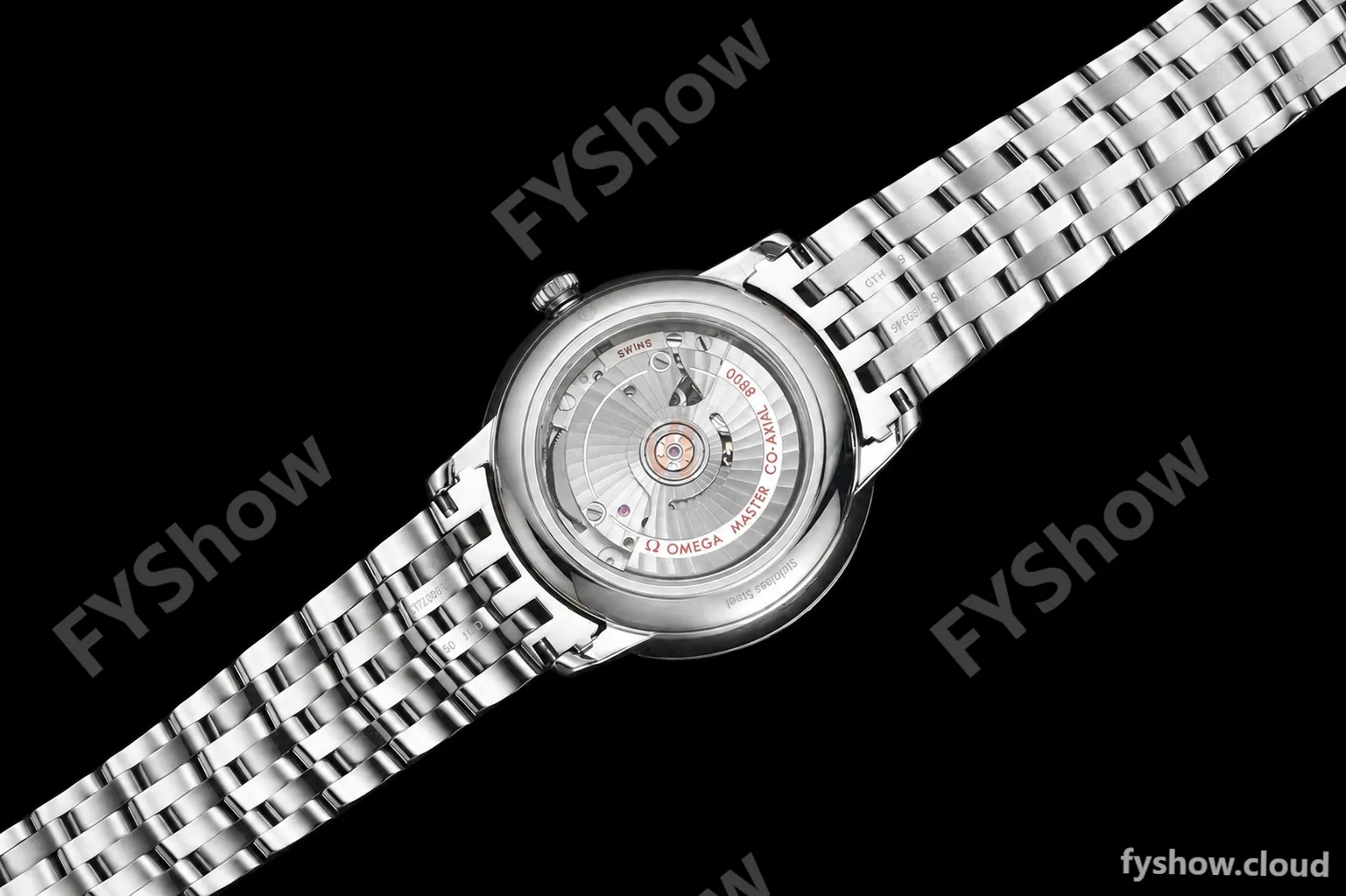 Omega - De Ville Prestige 40mm SS/SS Navy BLSF A8800 - Image 21