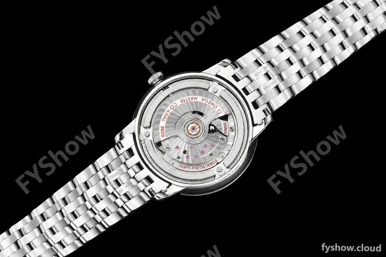 Omega - De Ville Prestige 40mm SS/SS Navy BLSF A8800 - Image 22