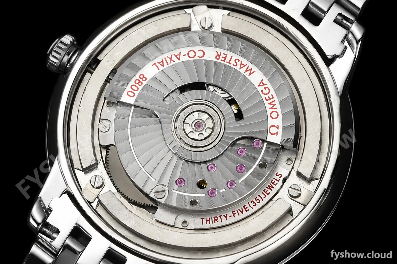 Omega - De Ville Prestige 40mm SS/SS Navy BLSF A8800 - Image 23