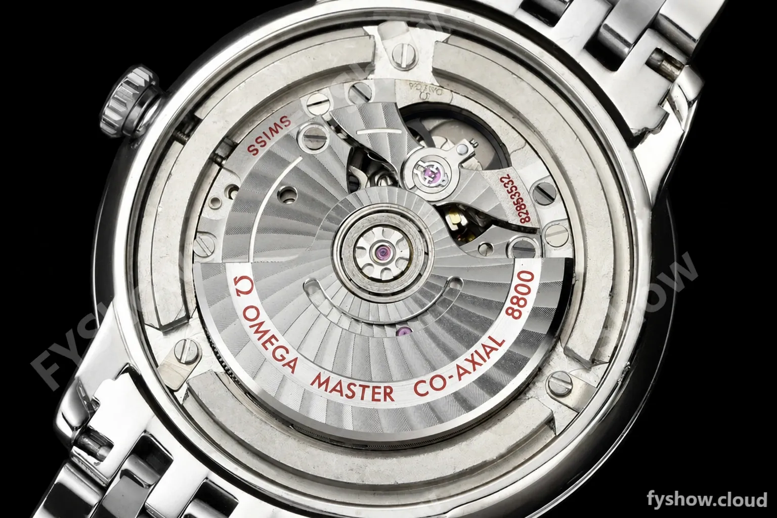 Omega - De Ville Prestige 40mm SS/SS Navy BLSF A8800 - Image 24