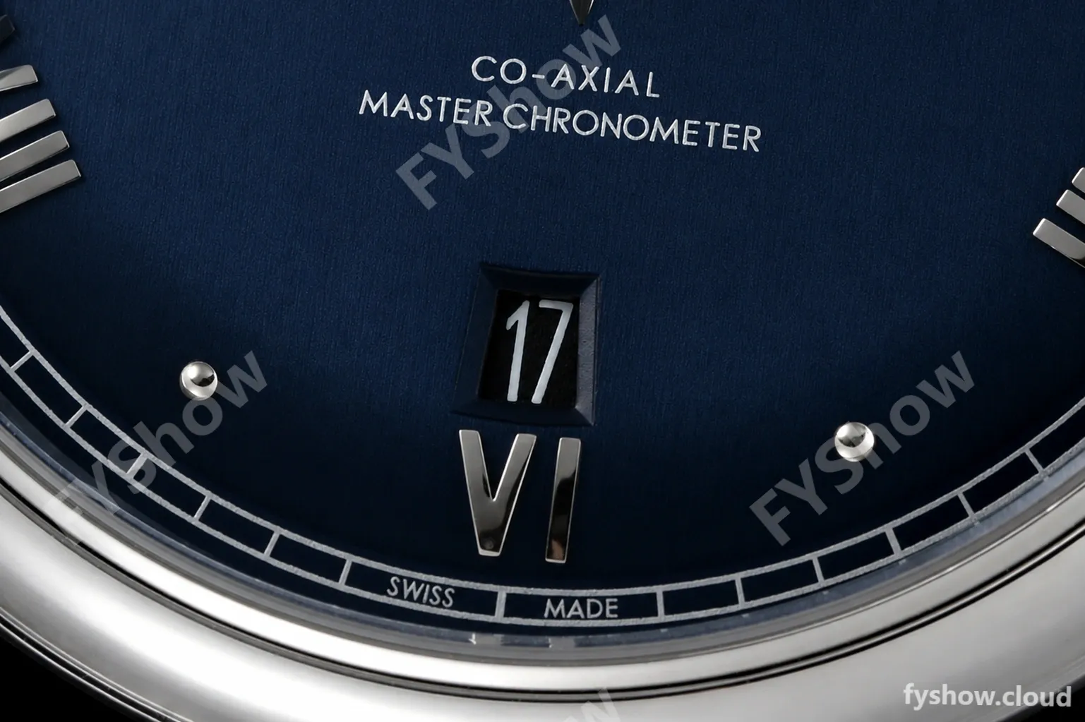 Omega - De Ville Prestige 40mm SS/SS Navy BLSF A8800 - Image 5
