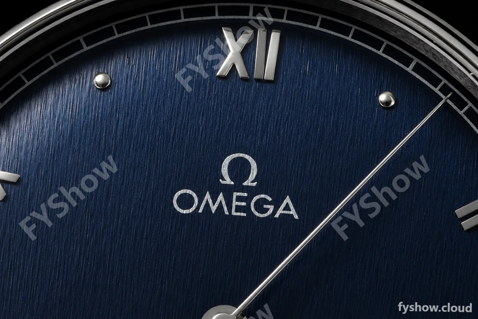 Omega - De Ville Prestige 40mm SS/SS Navy BLSF A8800 - Image 6