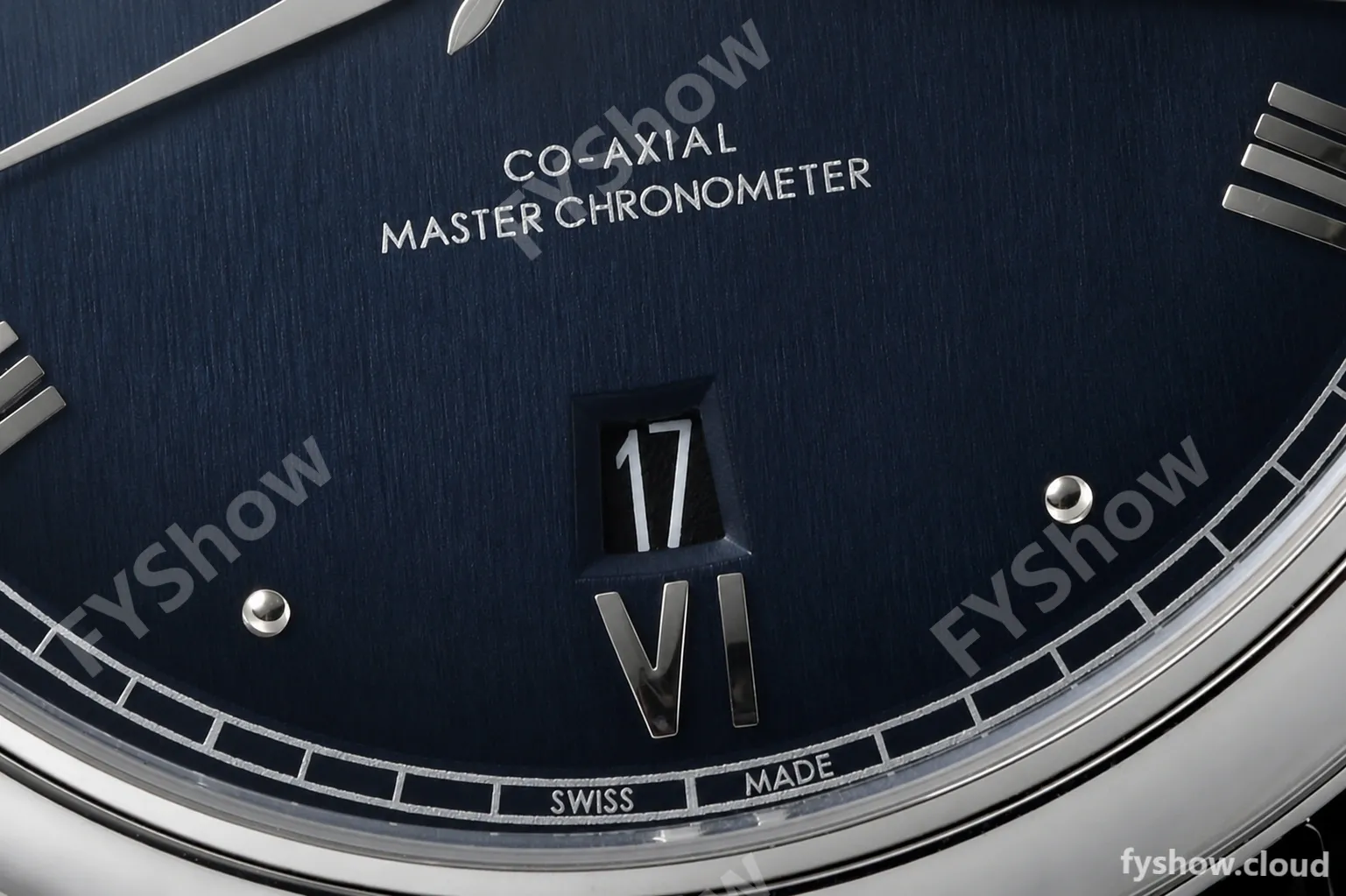 Omega - De Ville Prestige 40mm SS/SS Navy BLSF A8800 - Image 8