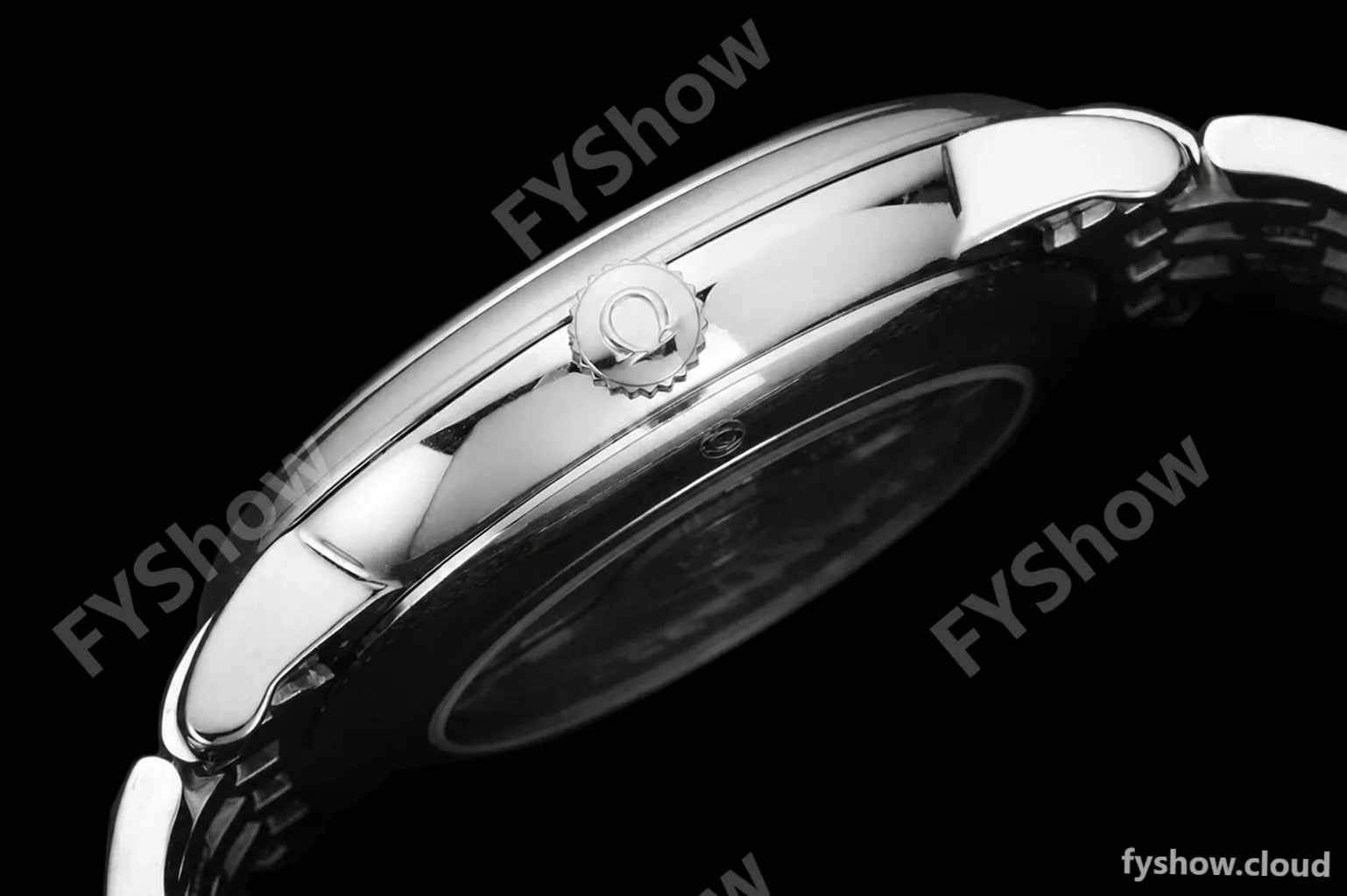 Omega - De Ville Prestige 40mm SS/SS Navy BLSF A8800 - Image 9