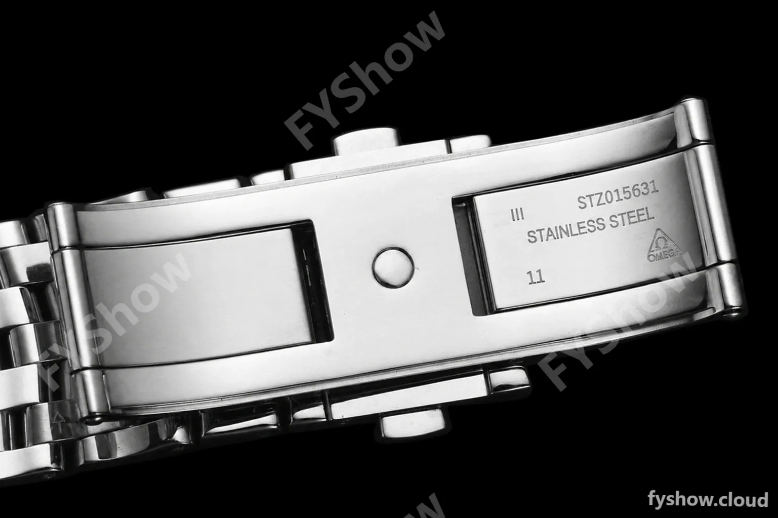 Omega - De Ville Prestige 40mm SS/SS White BLSF A8800 - Image 17