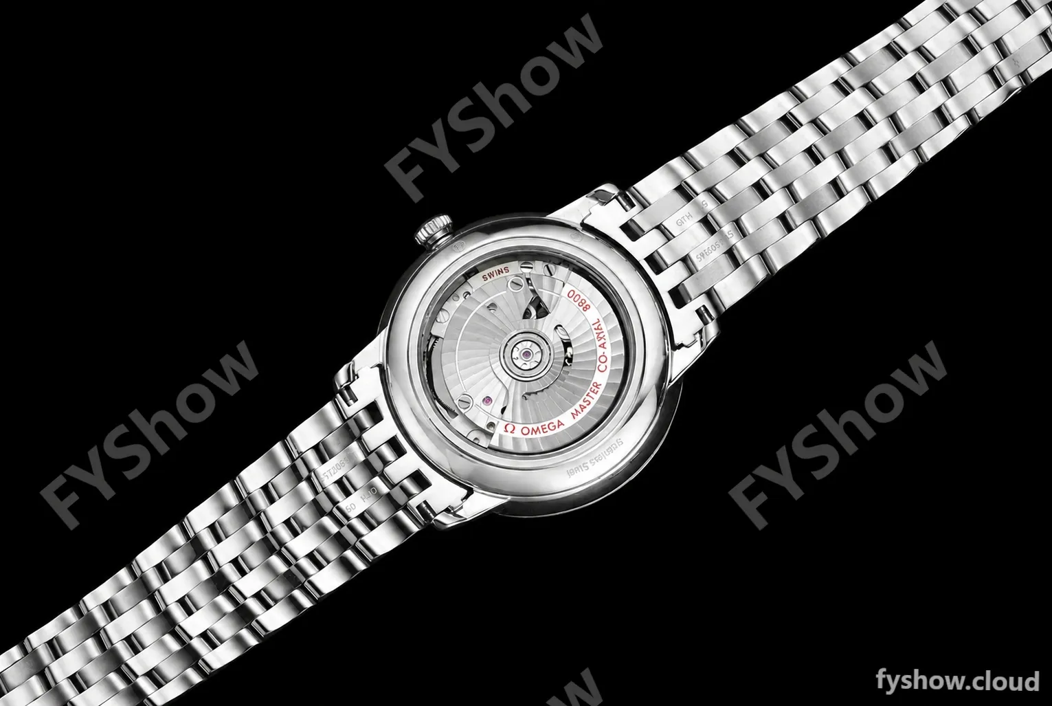 Omega - De Ville Prestige 40mm SS/SS White BLSF A8800 - Image 21