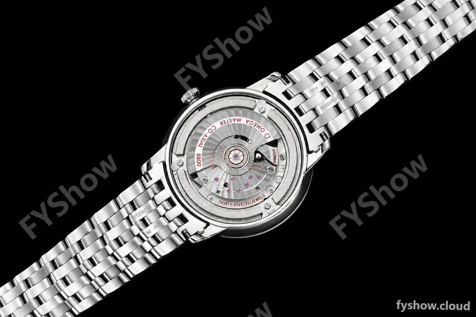 Omega - De Ville Prestige 40mm SS/SS White BLSF A8800 - Image 22