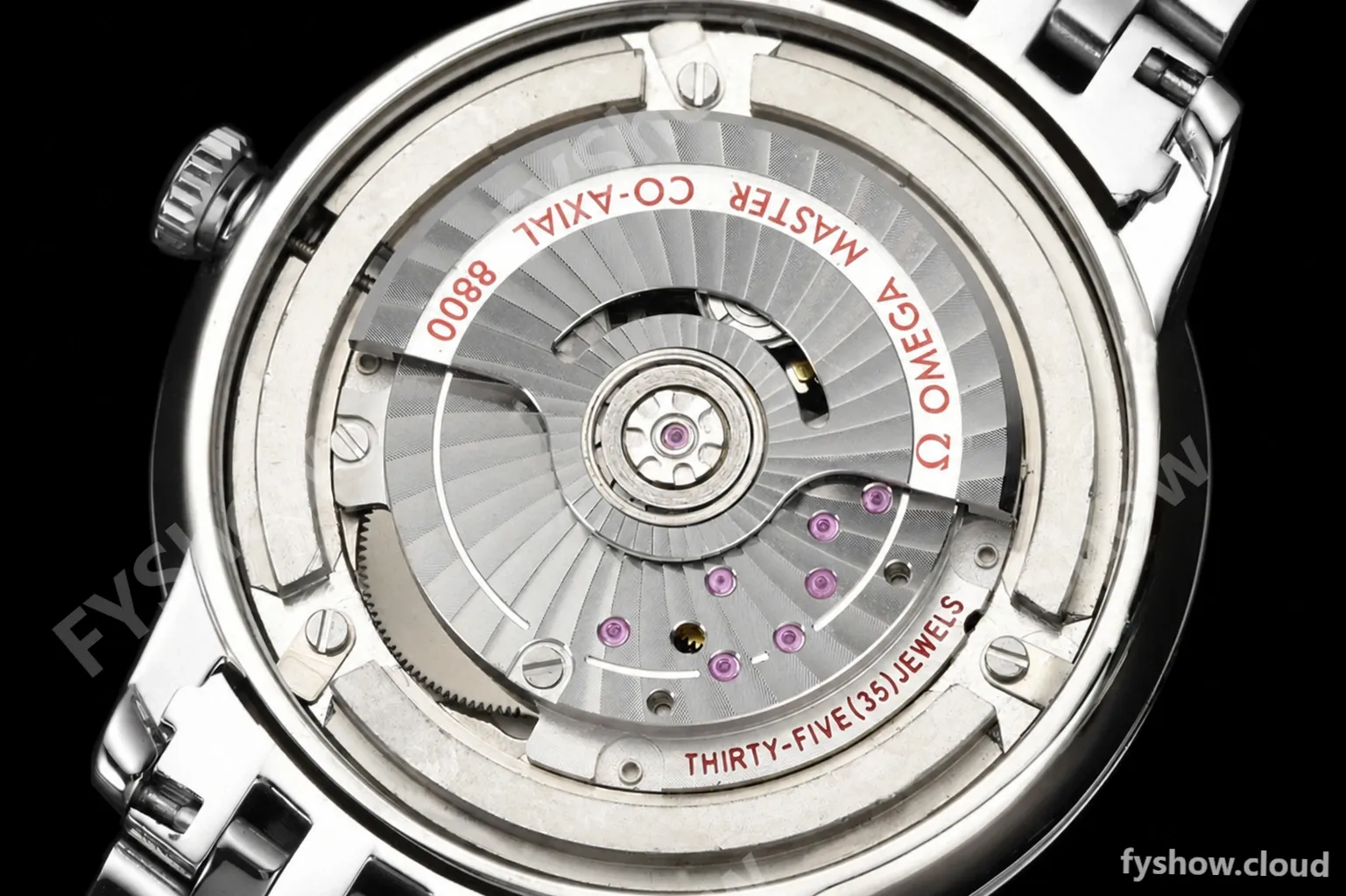Omega - De Ville Prestige 40mm SS/SS White BLSF A8800 - Image 23