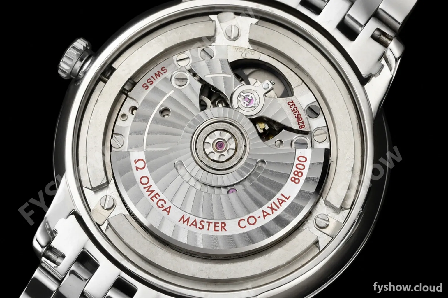 Omega - De Ville Prestige 40mm SS/SS White BLSF A8800 - Image 24
