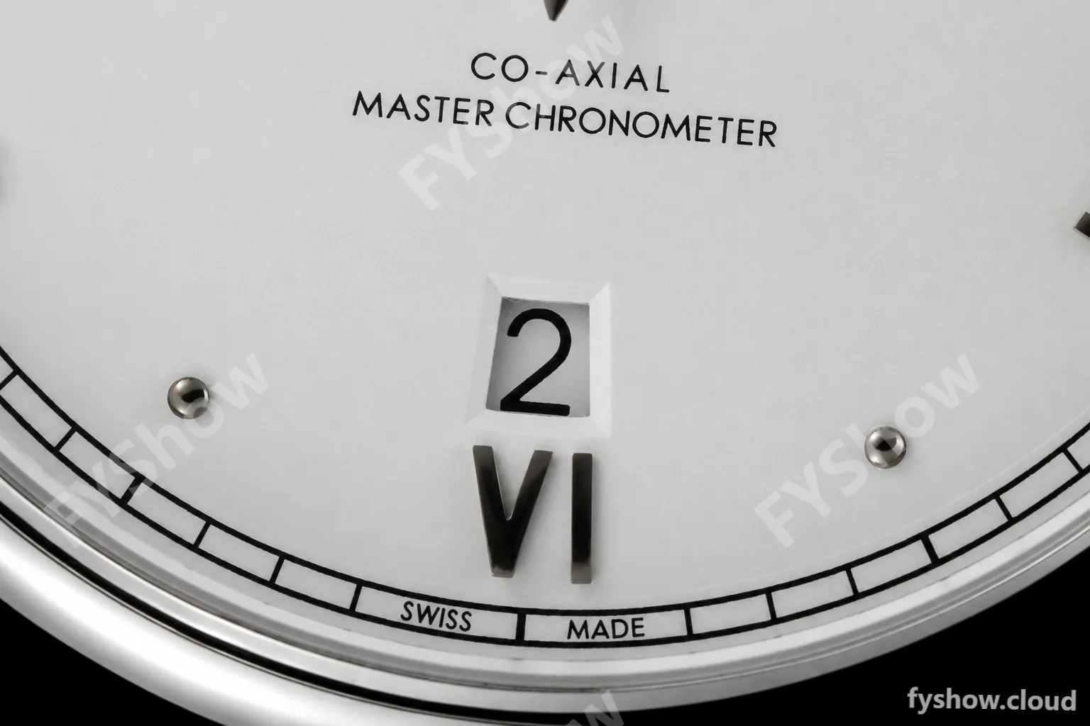 Omega - De Ville Prestige 40mm SS/SS White BLSF A8800 - Image 6
