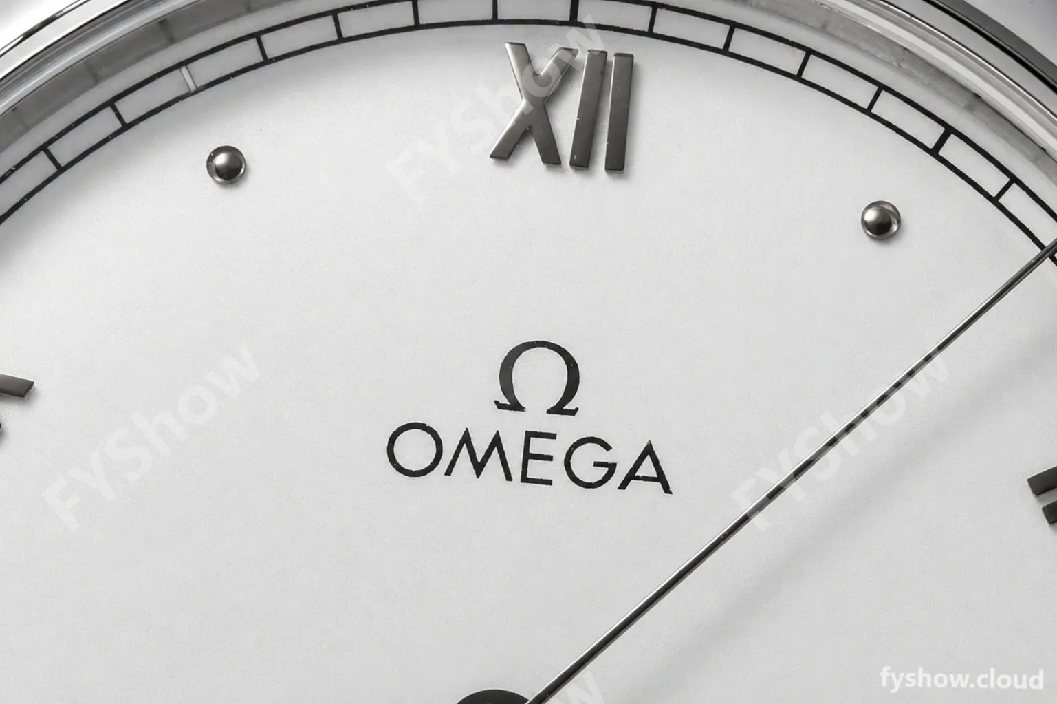 Omega - De Ville Prestige 40mm SS/SS White BLSF A8800 - Image 7