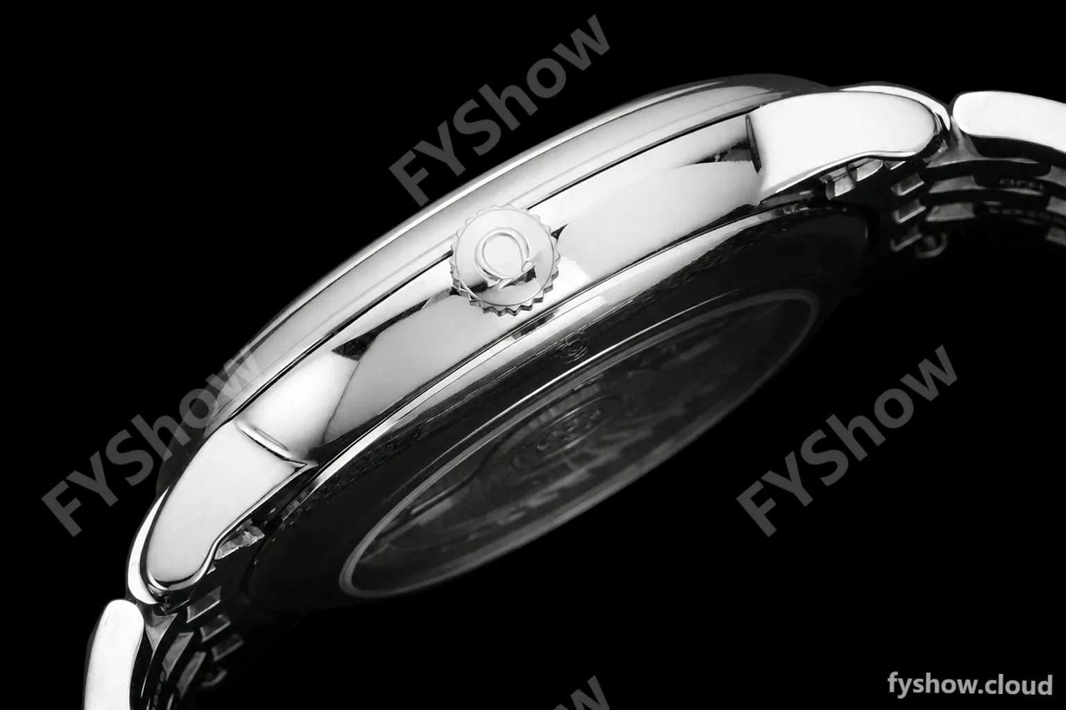Omega - De Ville Prestige 40mm SS/SS White BLSF A8800 - Image 9