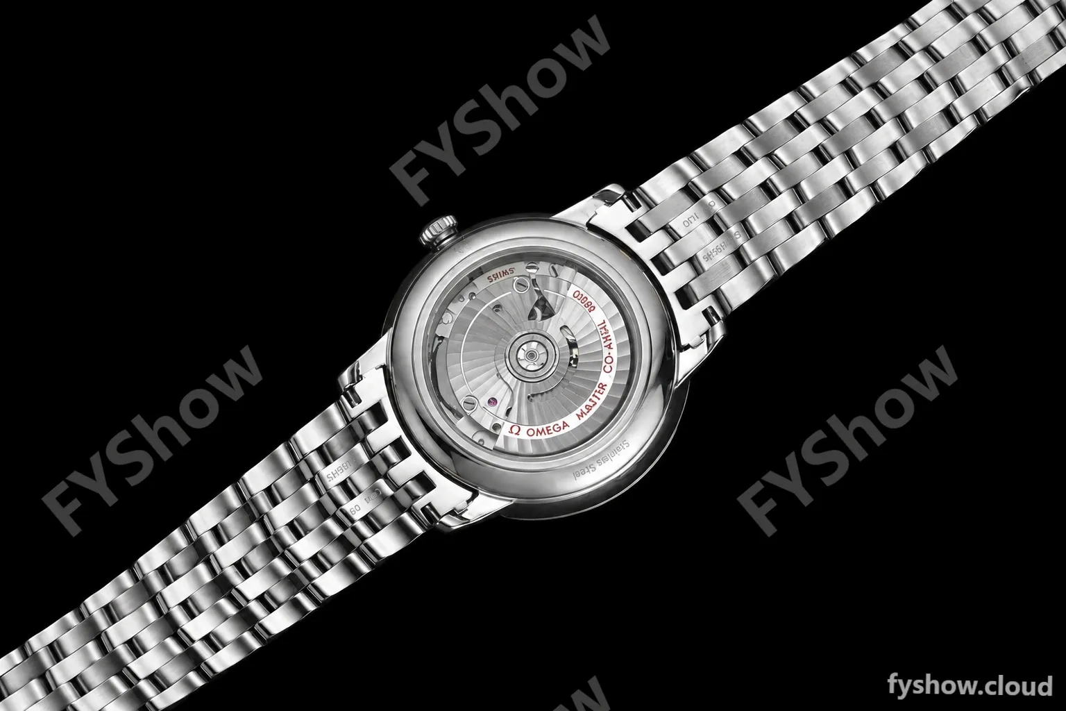 Omega - De Ville Prestige 40mm SS/SS Green BLSF A8800 - Image 21
