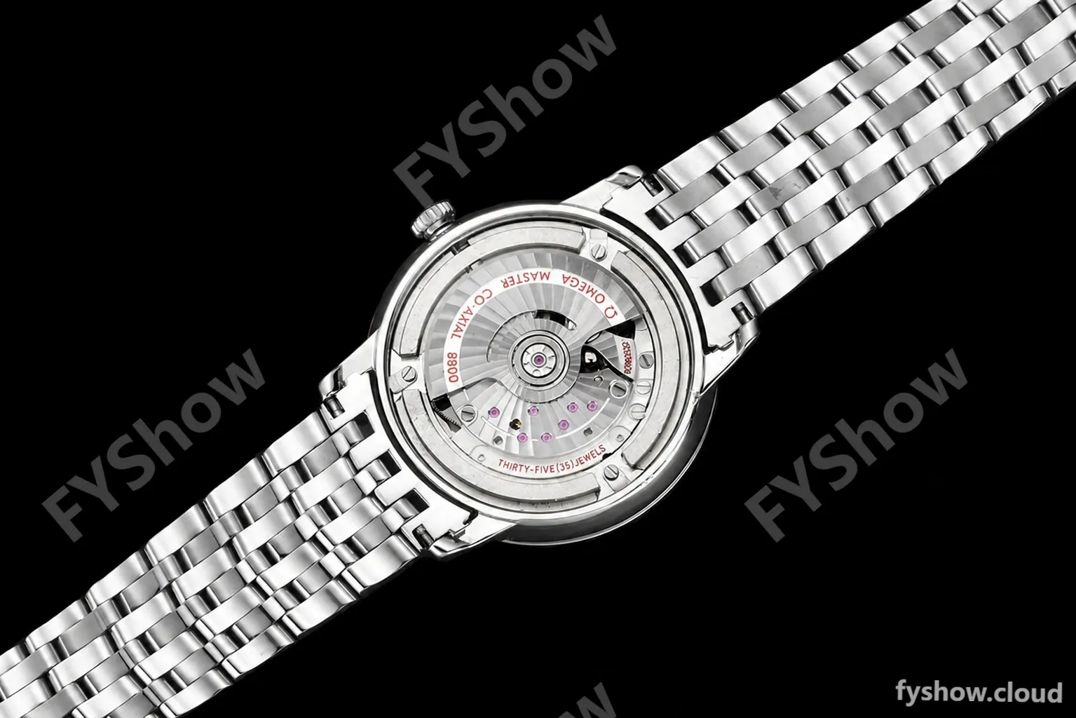 Omega - De Ville Prestige 40mm SS/SS Green BLSF A8800 - Image 22