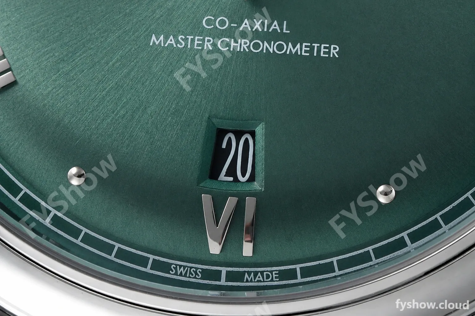 Omega - De Ville Prestige 40mm SS/SS Green BLSF A8800 - Image 6