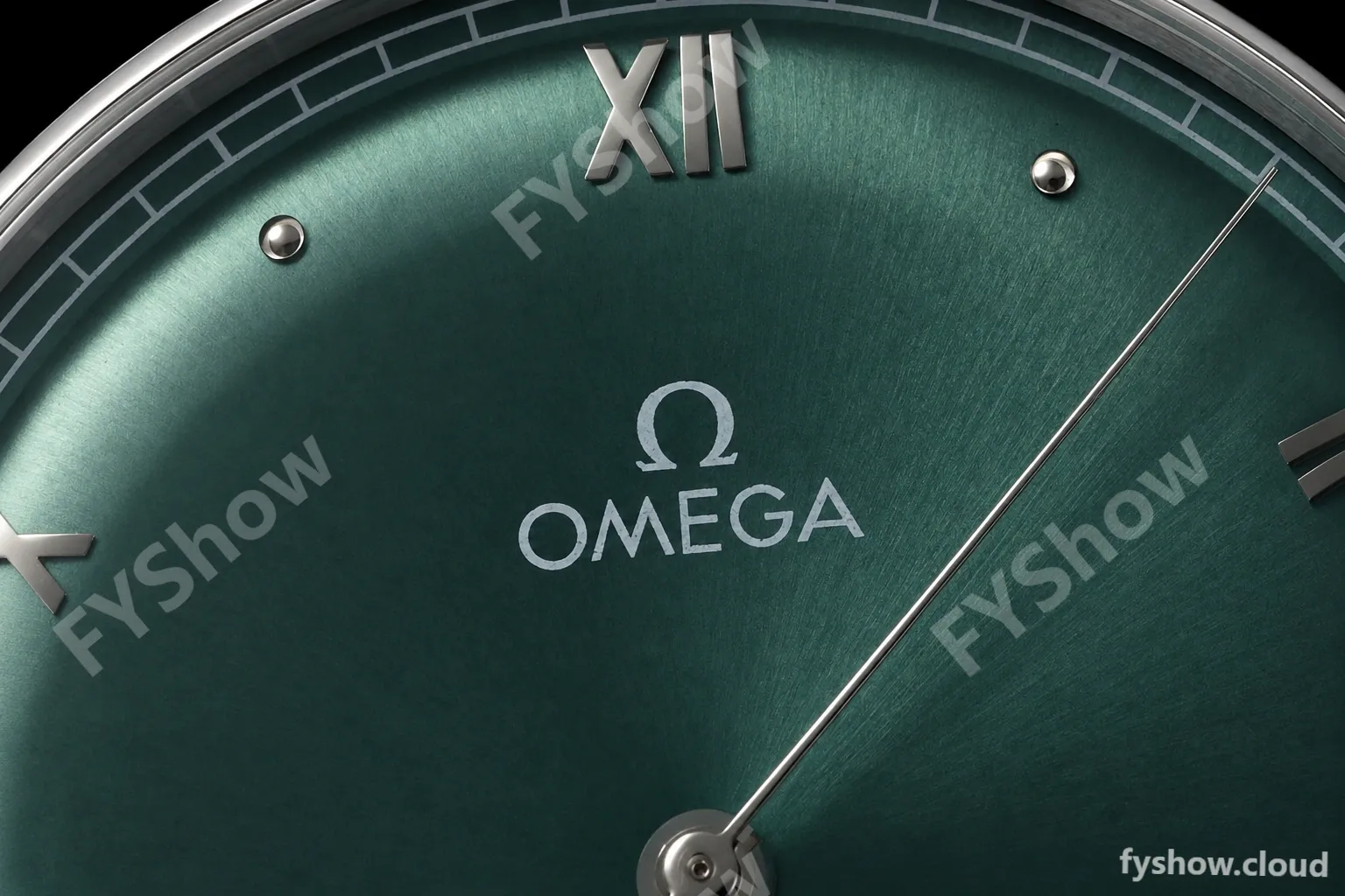 Omega - De Ville Prestige 40mm SS/SS Green BLSF A8800 - Image 7