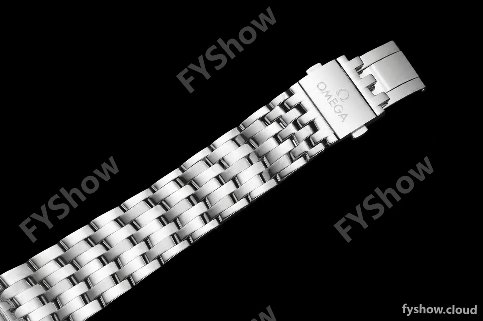 Omega - De Ville Prestige 40mm SS/SS Black BLSF A8800 - Image 12