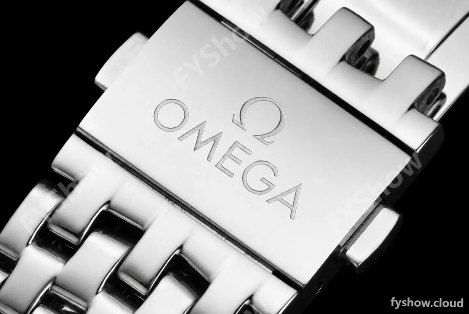 Omega - De Ville Prestige 40mm SS/SS Black BLSF A8800 - Image 13
