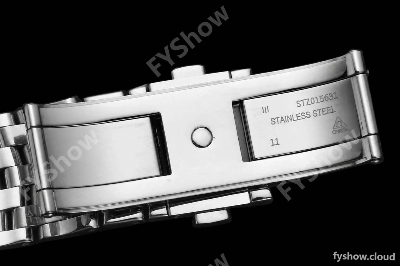 Omega - De Ville Prestige 40mm SS/SS Black BLSF A8800 - Image 17